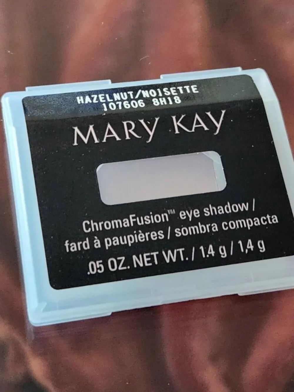 Mary Kay ChromaFusion eye shadow in Hazelnut New old stock.
